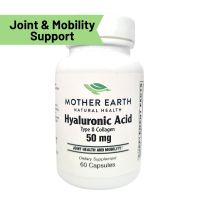 Mother Earth's Hyaluronic Acid 50mg
